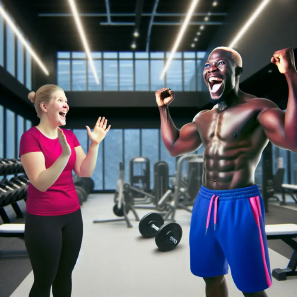 Előtte–utána jellegű fizikai átalakulás a BodyFiit Clubban