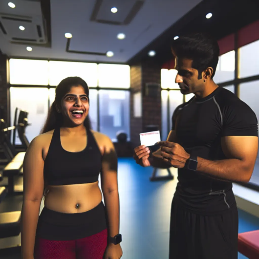 BodyFiit Club tag edzés közben