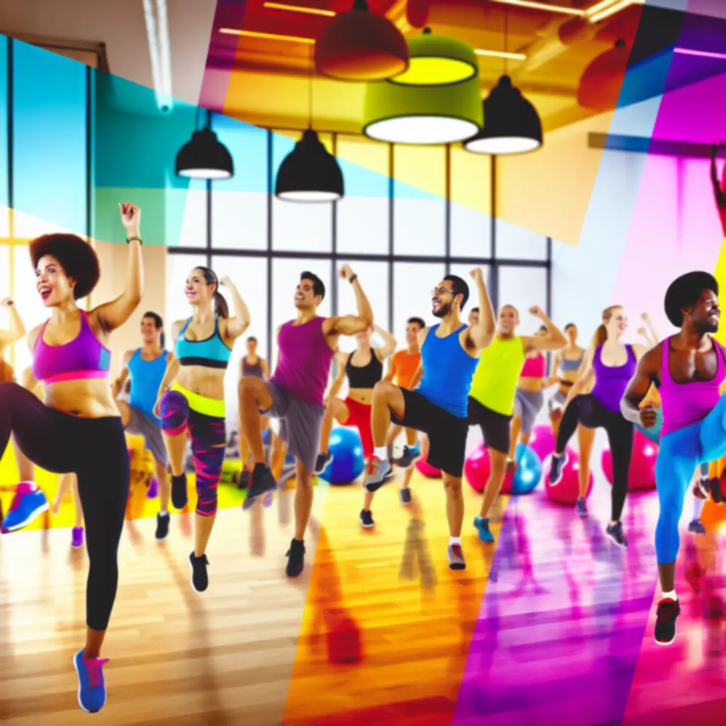 Csoportos fitneszóra a BodyFiit Clubban