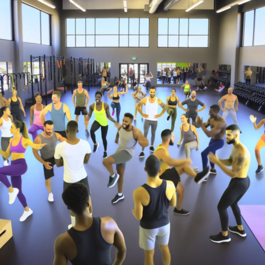 BodyFiit Club virtuális bejárásának videóelőnézete a fitneszterem belső tereivel.